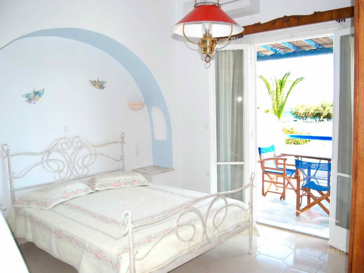 Albatross Holiday Apartments Ayios Sostis Exterior foto